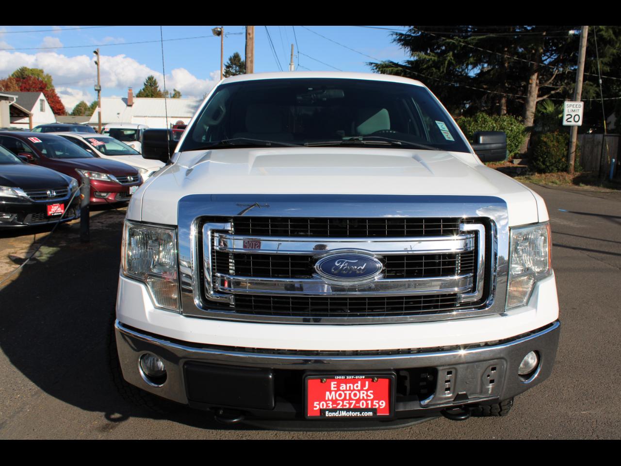 Ford F-150 4WD SuperCab 133" XLT 2013