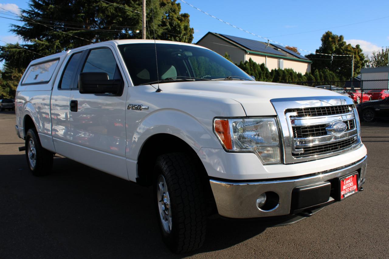 Ford F-150 4WD SuperCab 133" XLT 2013