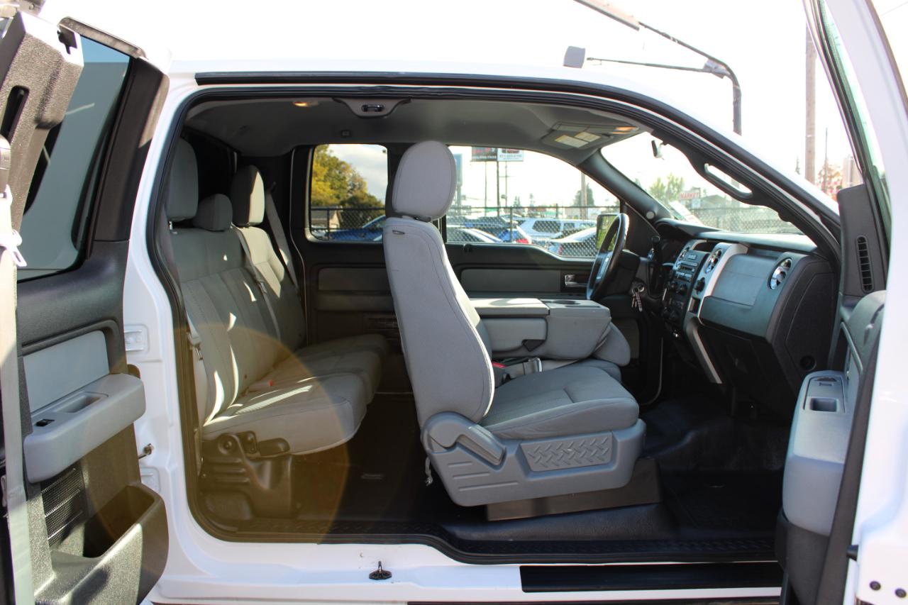 Ford F-150 4WD SuperCab 133" XLT 2013
