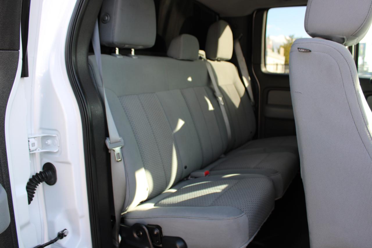 Ford F-150 4WD SuperCab 133" XLT 2013