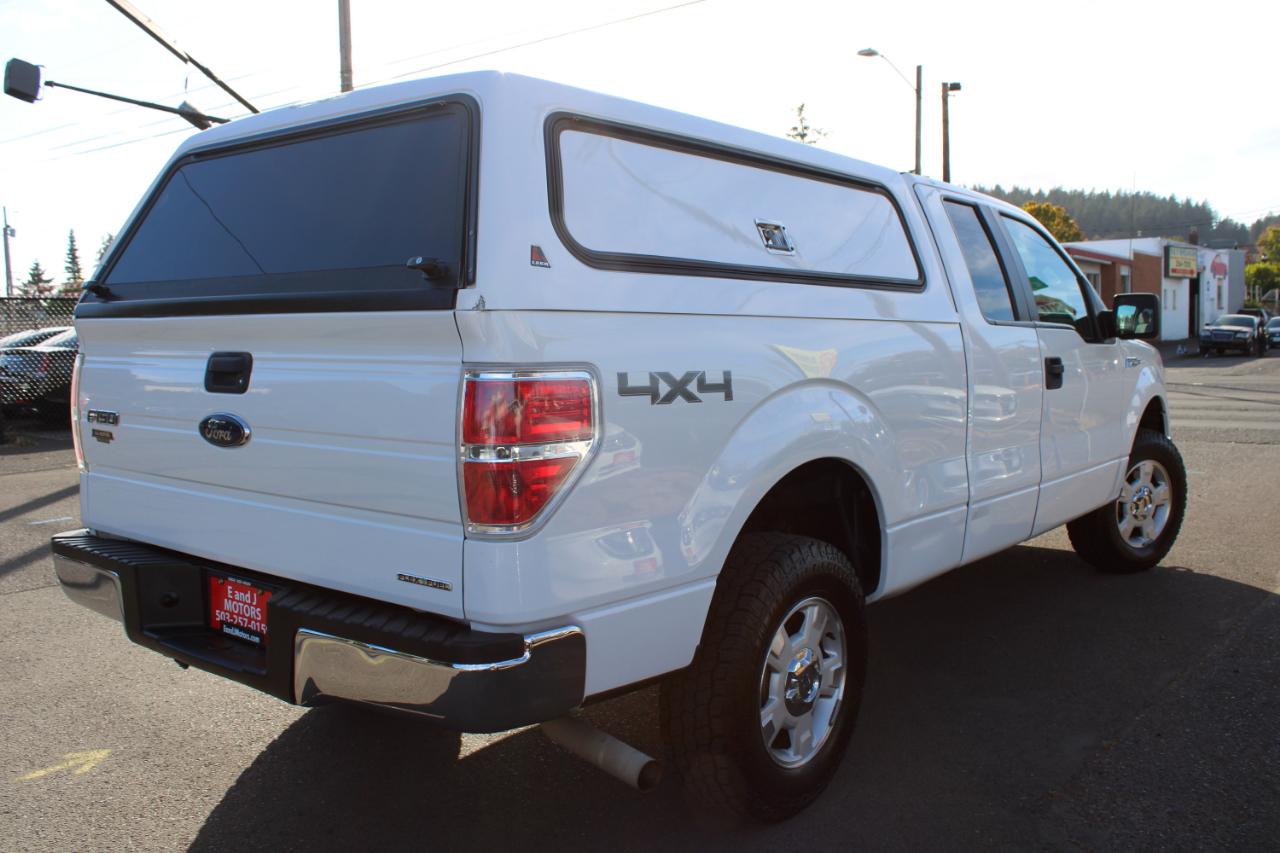 Ford F-150 4WD SuperCab 133" XLT 2013