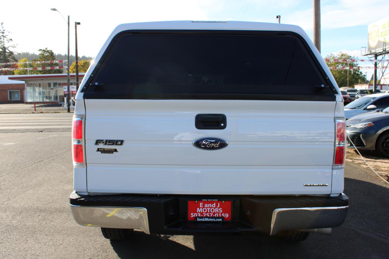 Ford F-150 4WD SuperCab 133" XLT 2013