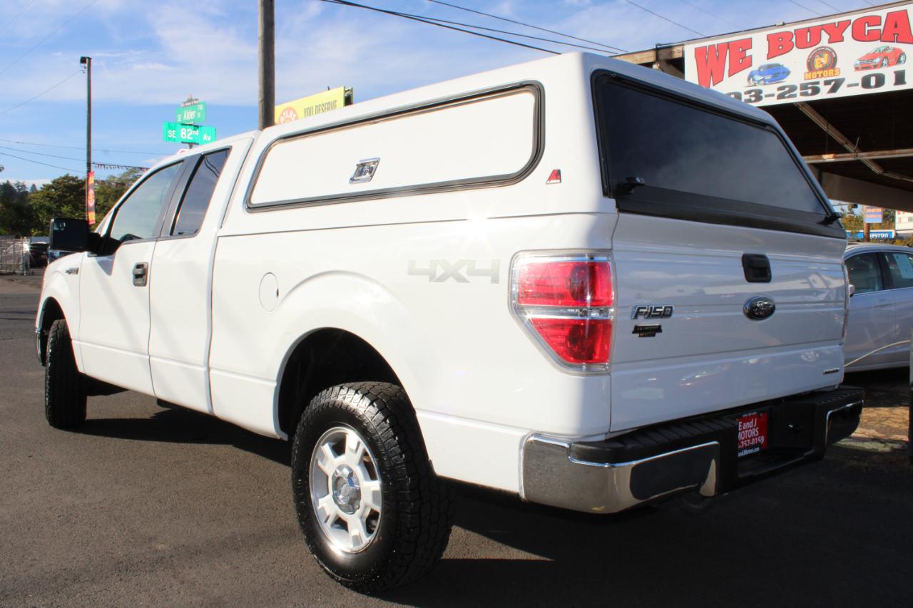 Ford F-150 4WD SuperCab 133" XLT 2013