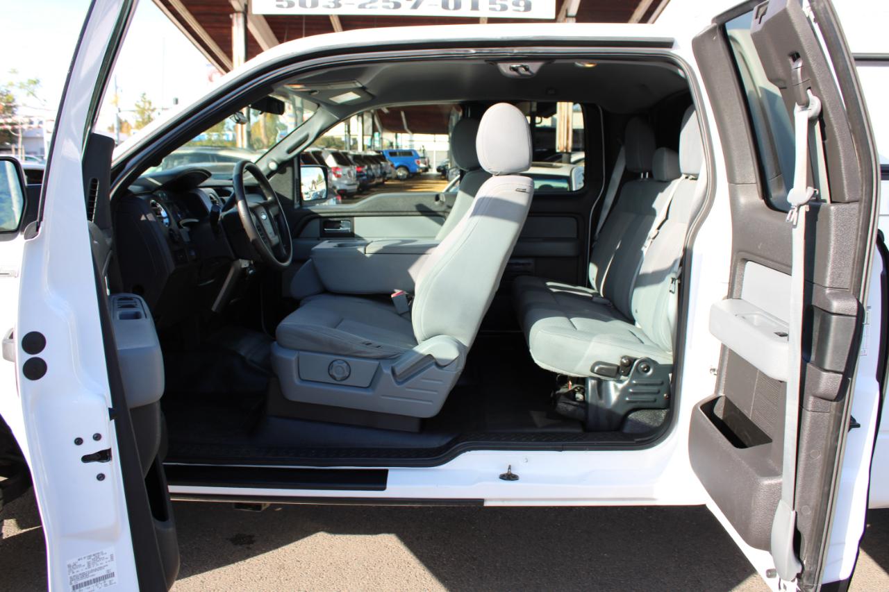 Ford F-150 4WD SuperCab 133" XLT 2013