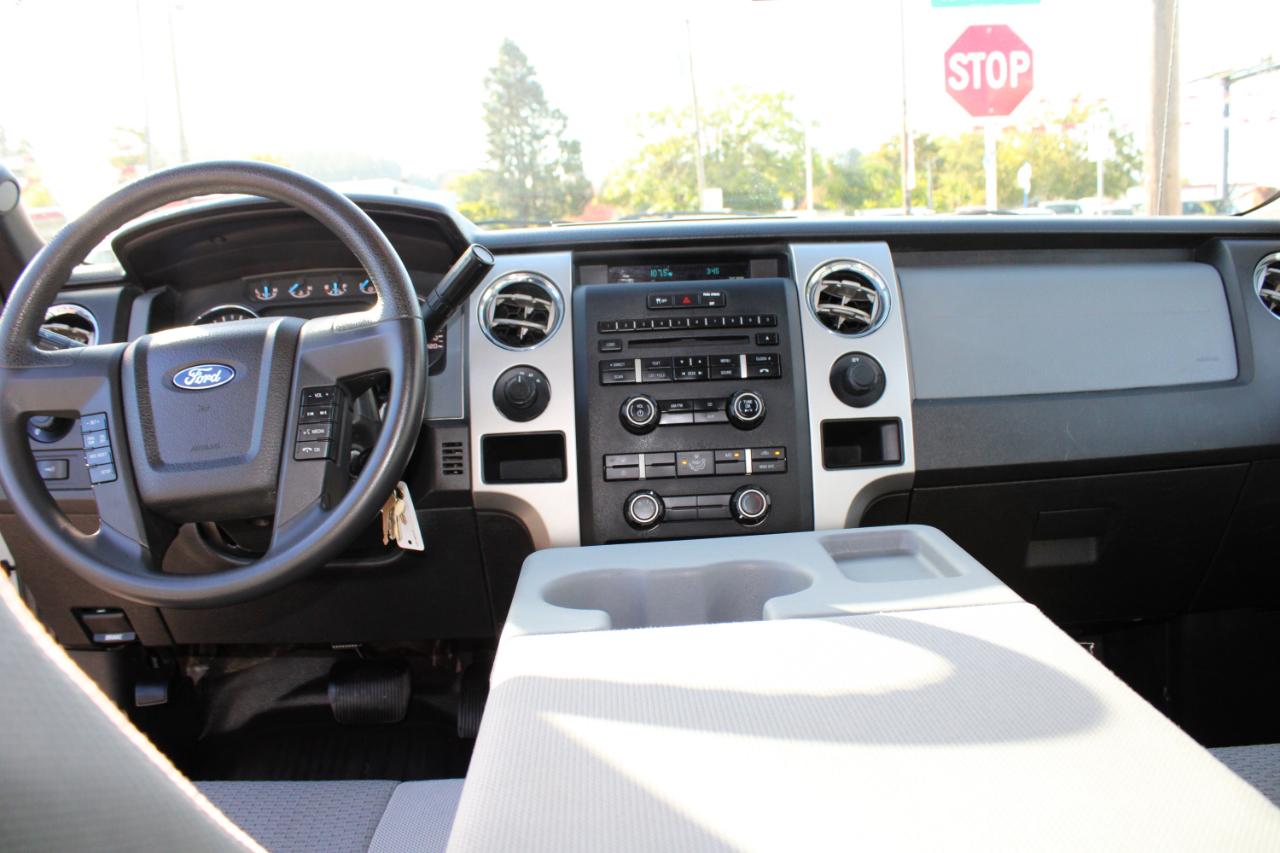 Ford F-150 4WD SuperCab 133" XLT 2013