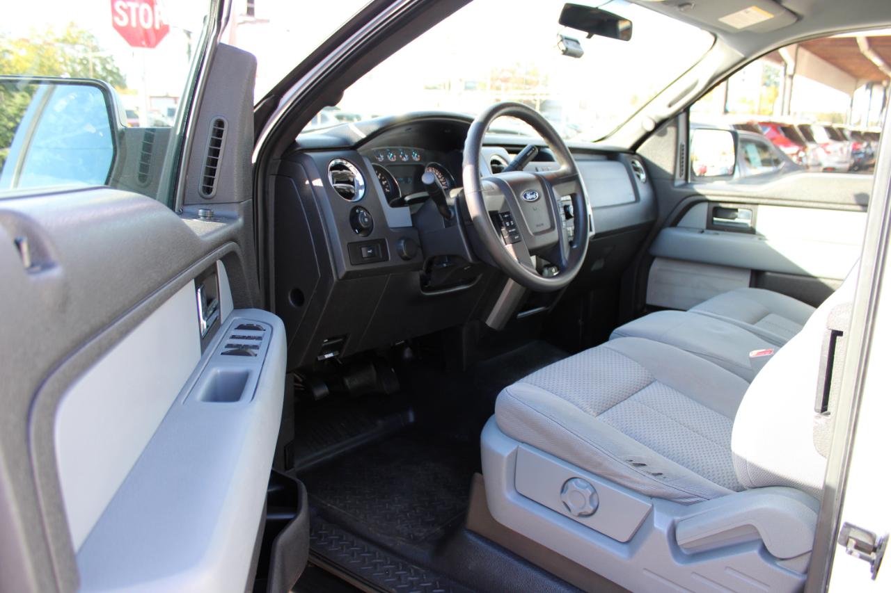 Ford F-150 4WD SuperCab 133" XLT 2013