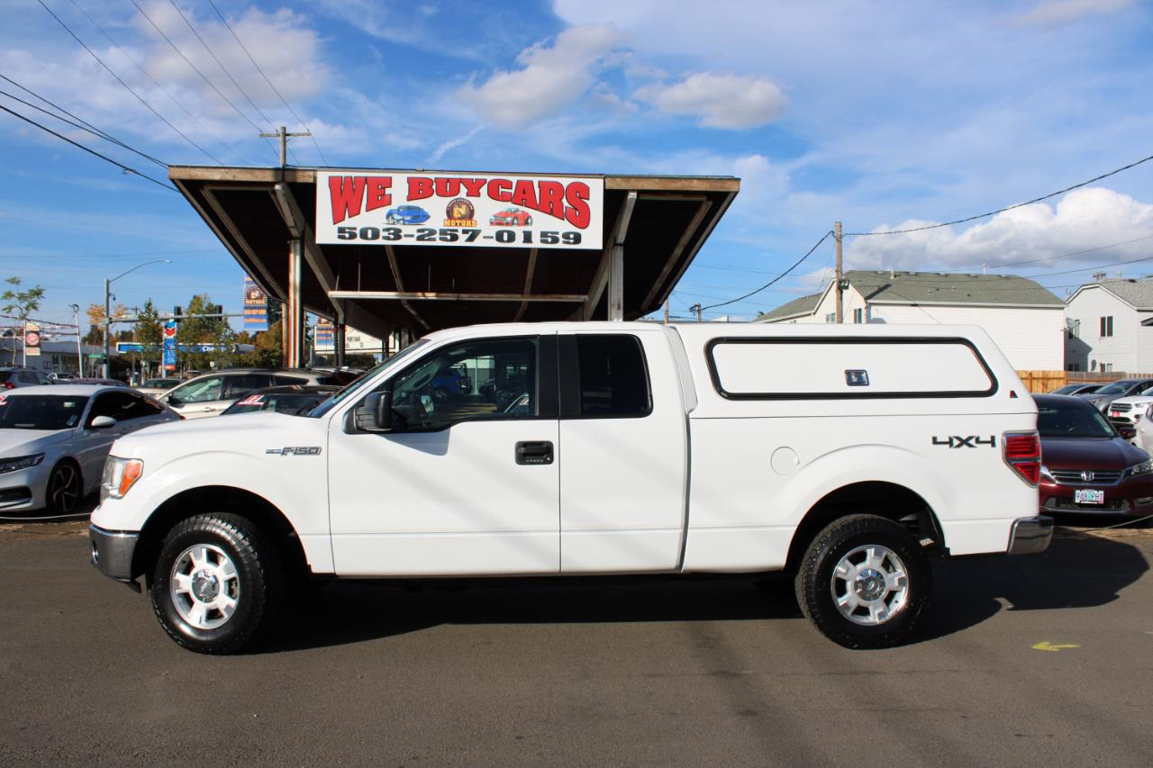 Ford F-150 4WD SuperCab 133" XLT 2013