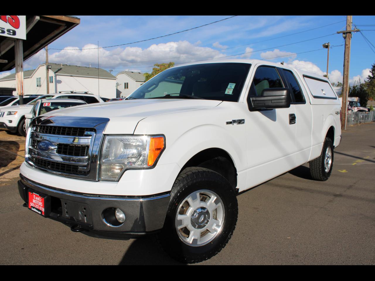Ford F-150 4WD SuperCab 133" XLT 2013