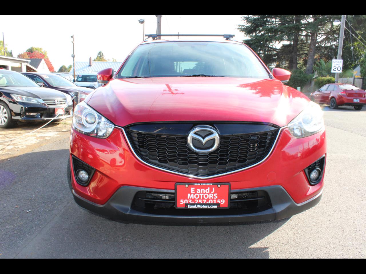 Mazda CX-5 AWD 4dr Auto Grand Touring 2014
