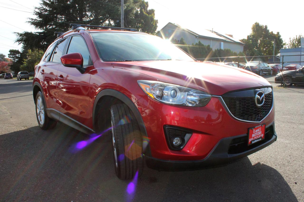 Mazda CX-5 AWD 4dr Auto Grand Touring 2014
