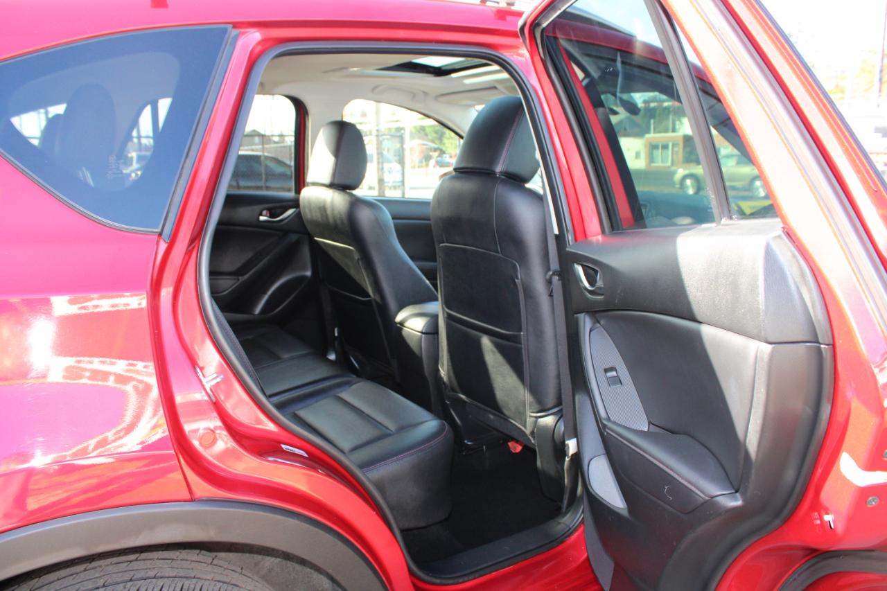 Mazda CX-5 AWD 4dr Auto Grand Touring 2014