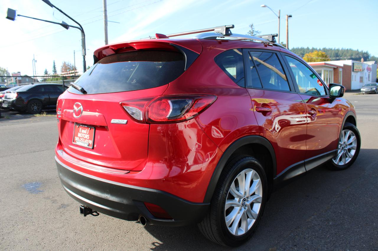 Mazda CX-5 AWD 4dr Auto Grand Touring 2014