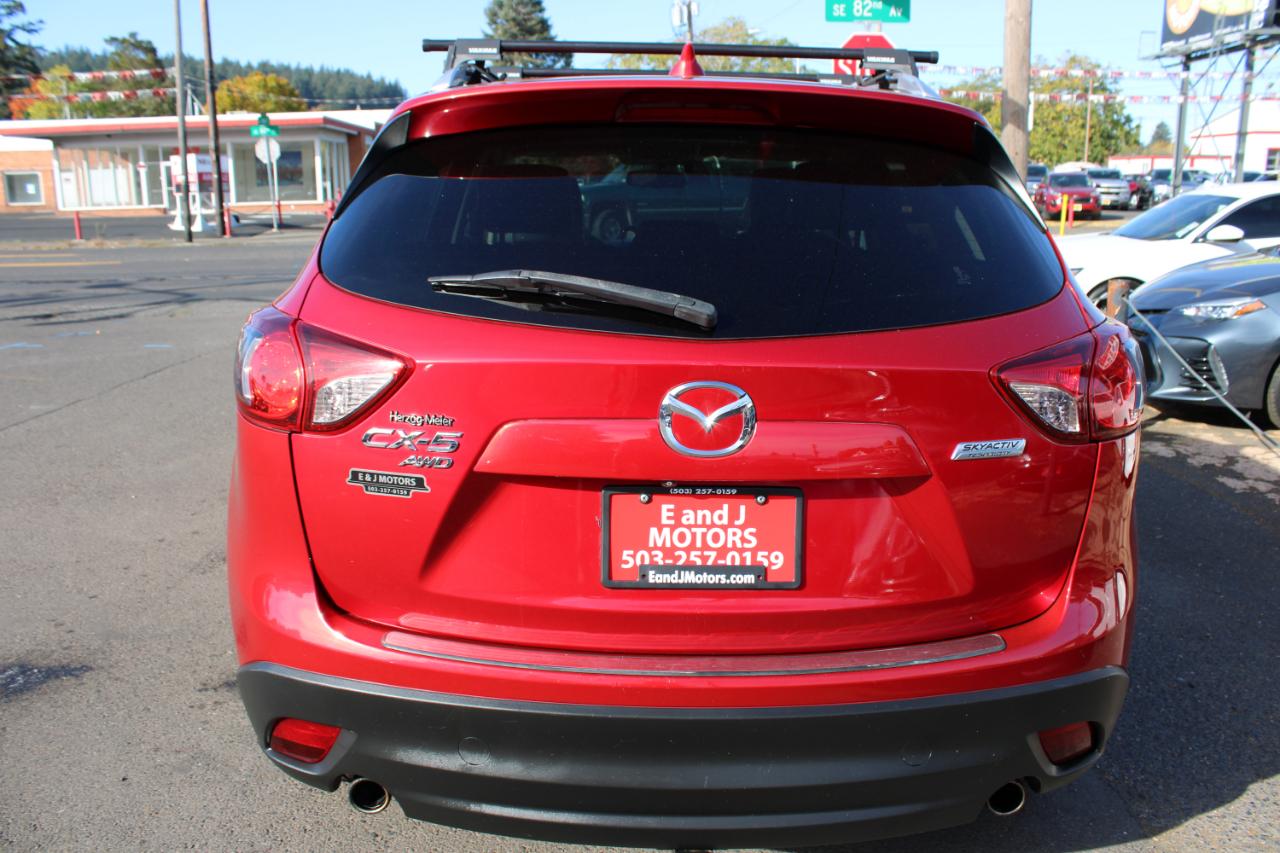 Mazda CX-5 AWD 4dr Auto Grand Touring 2014