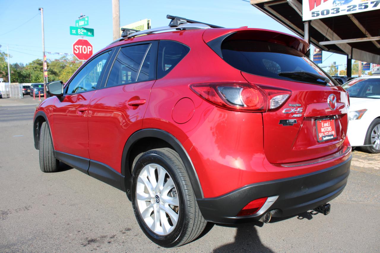 Mazda CX-5 AWD 4dr Auto Grand Touring 2014