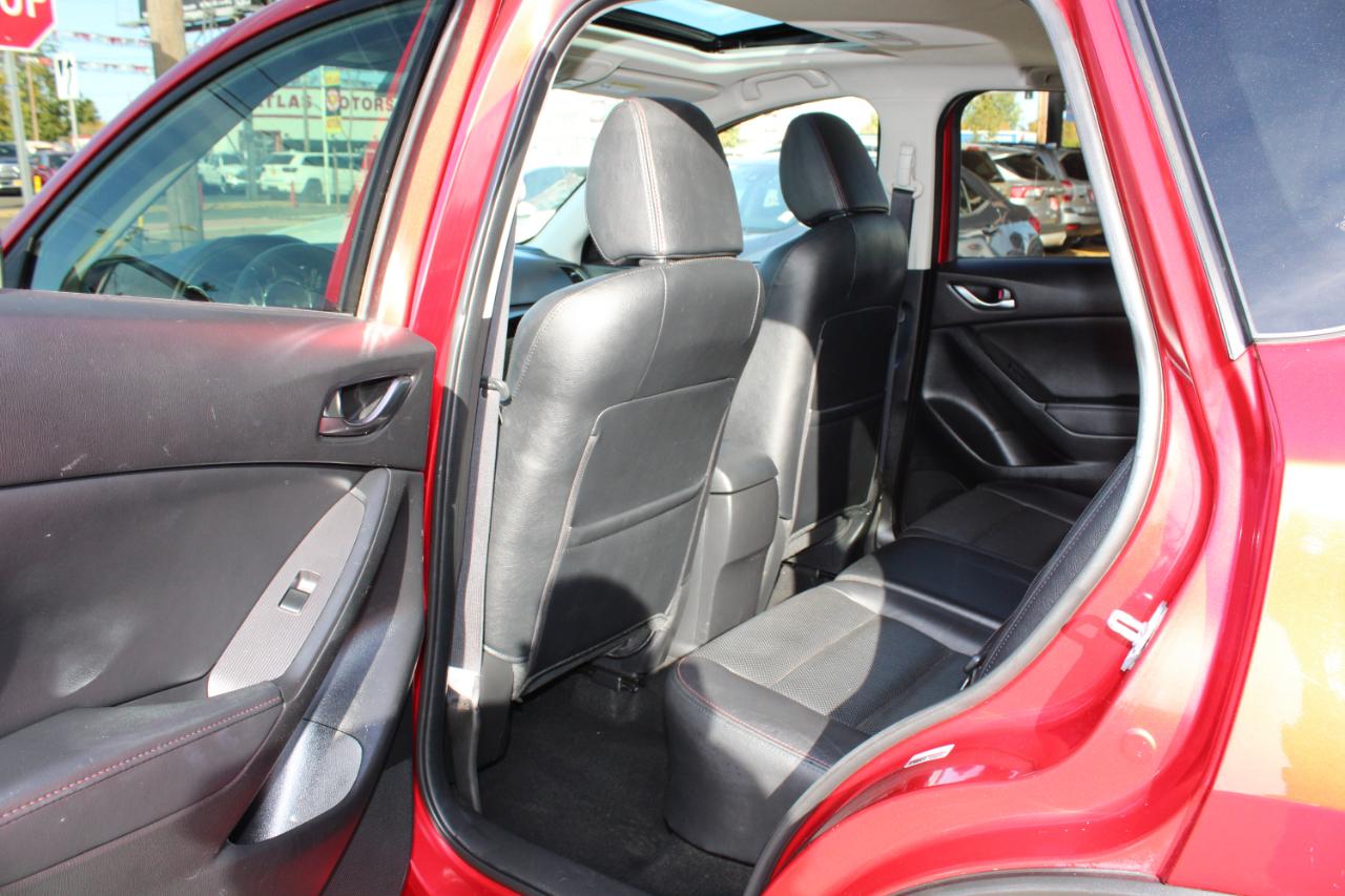 Mazda CX-5 AWD 4dr Auto Grand Touring 2014