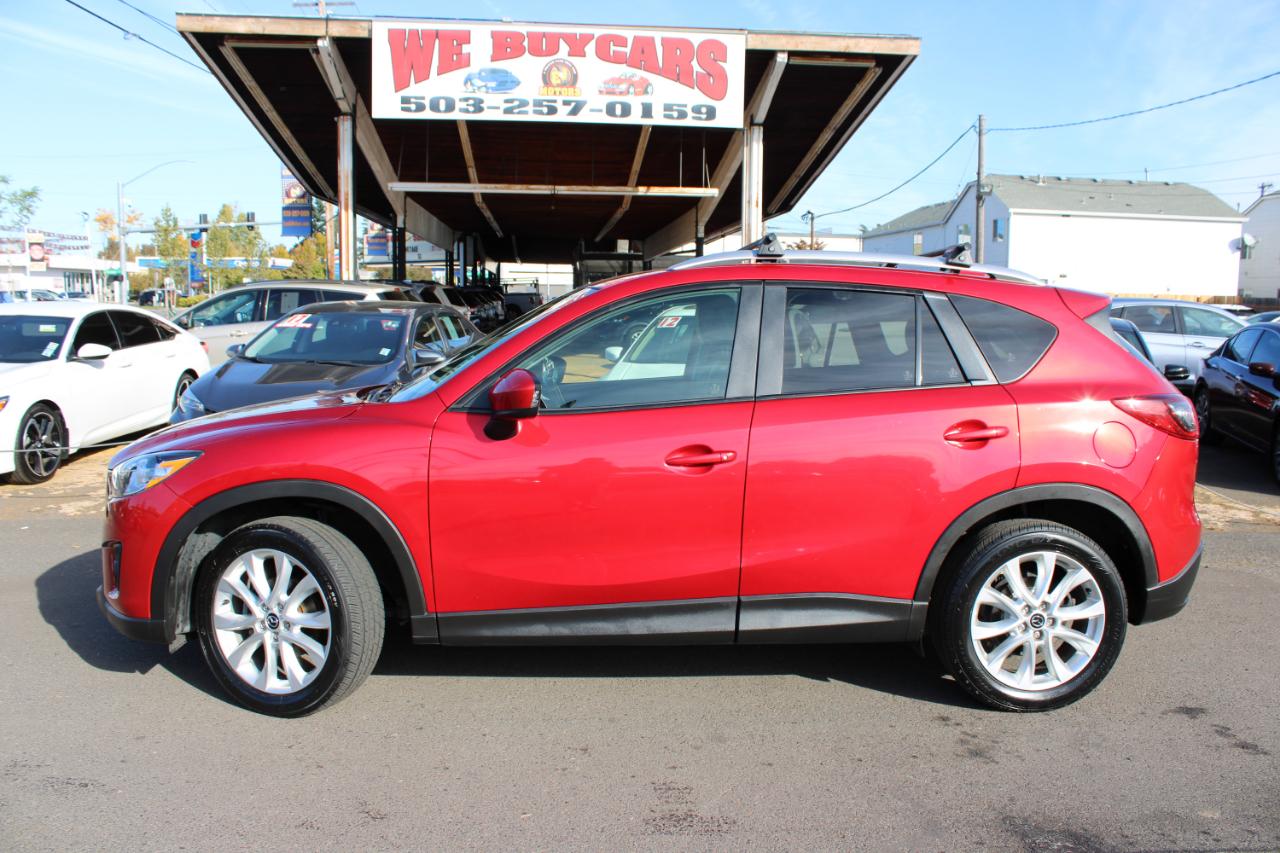 Mazda CX-5 AWD 4dr Auto Grand Touring 2014