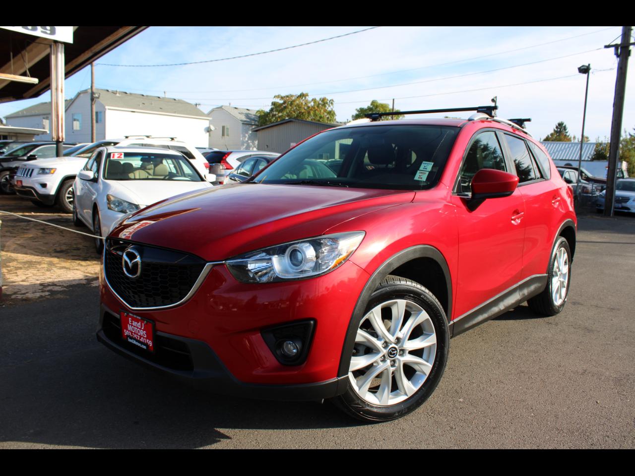 Mazda CX-5 AWD 4dr Auto Grand Touring 2014