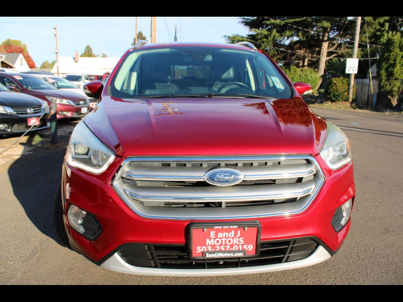 Ford Escape Titanium 4WD 2017