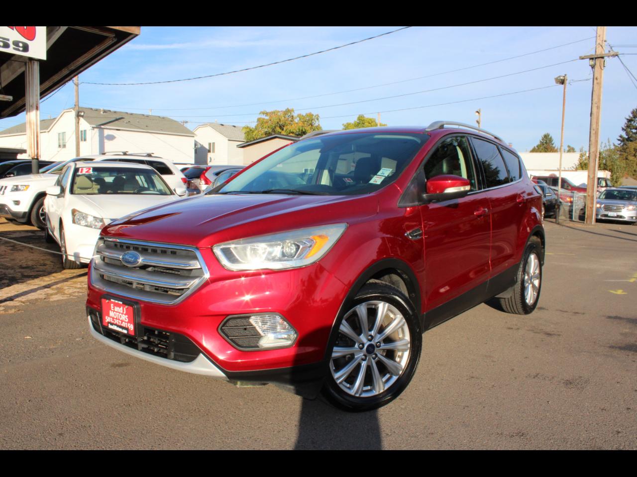 Ford Escape Titanium 4WD 2017