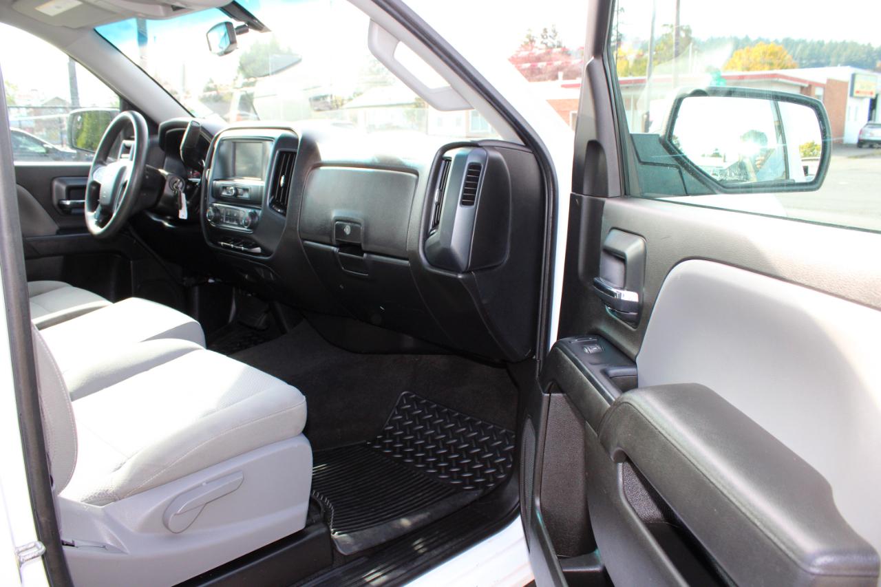 Chevrolet Silverado 1500 2WD Reg Cab 133.0" Work Truck 2018