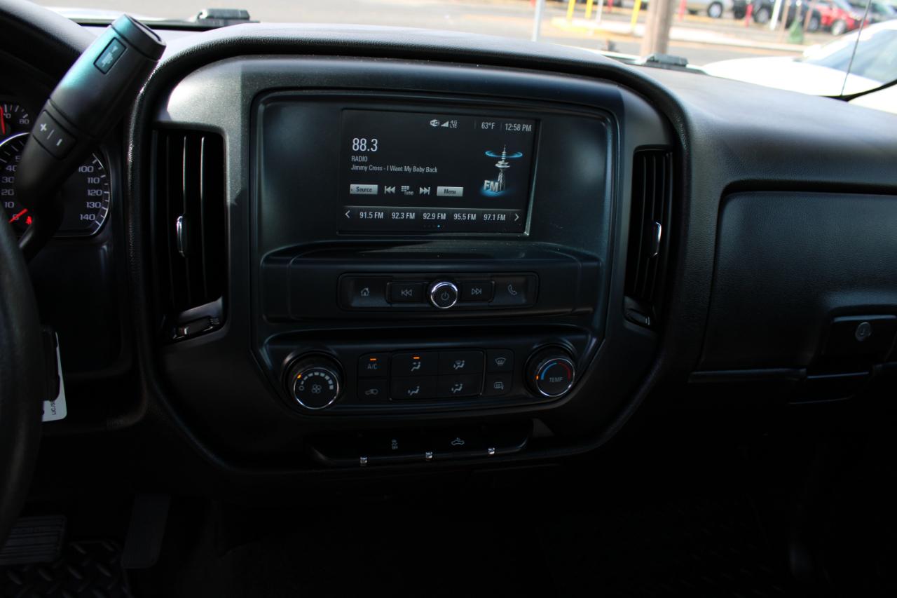 Chevrolet Silverado 1500 2WD Reg Cab 133.0" Work Truck 2018