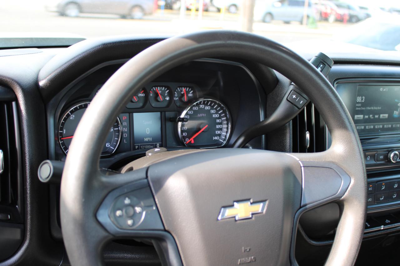 Chevrolet Silverado 1500 2WD Reg Cab 133.0" Work Truck 2018