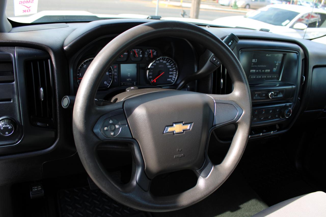 Chevrolet Silverado 1500 2WD Reg Cab 133.0" Work Truck 2018