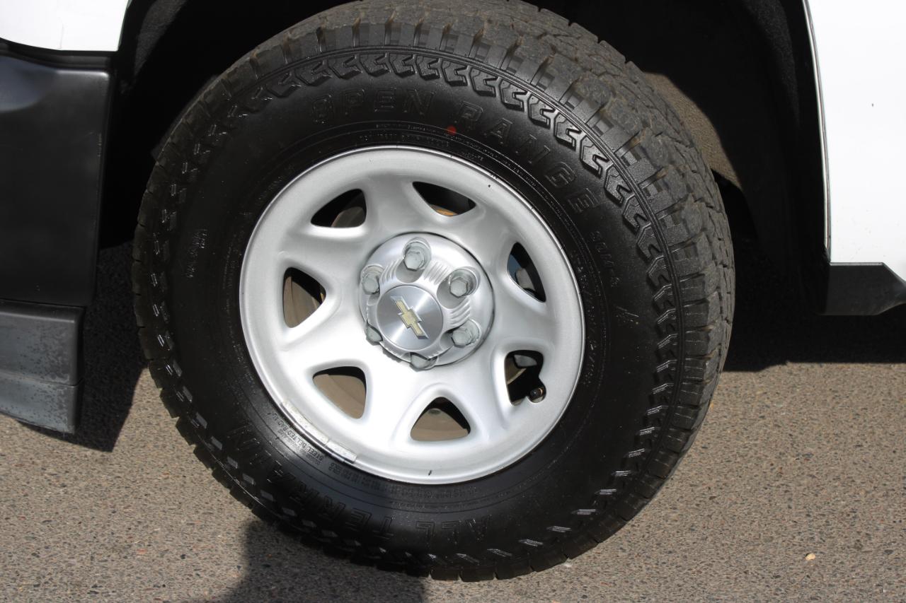 Chevrolet Silverado 1500 2WD Reg Cab 133.0" Work Truck 2018
