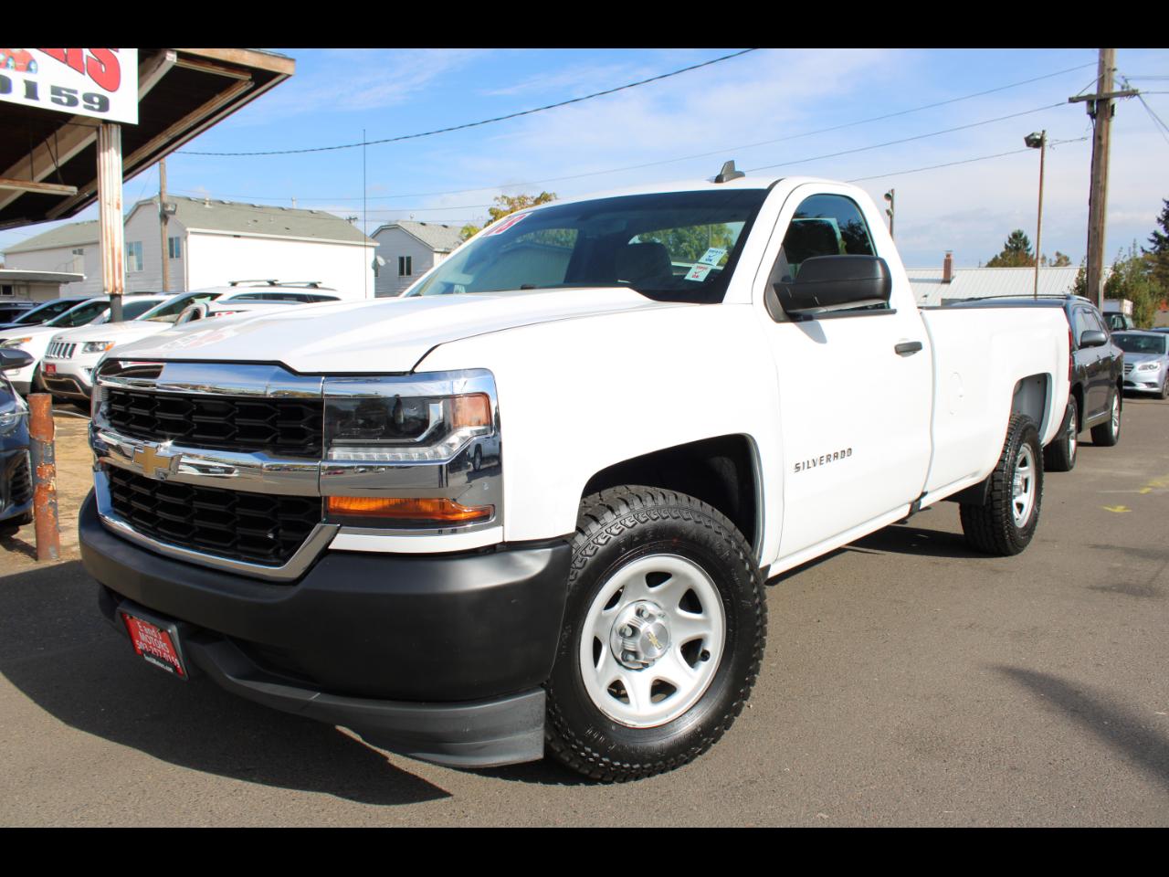 Chevrolet Silverado 1500 2WD Reg Cab 133.0" Work Truck 2018