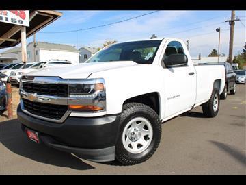 2018 Chevrolet Silverado 1500 2WD Reg Cab 133.0" Work Truck