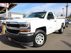 2018 Chevrolet Silverado 1500 