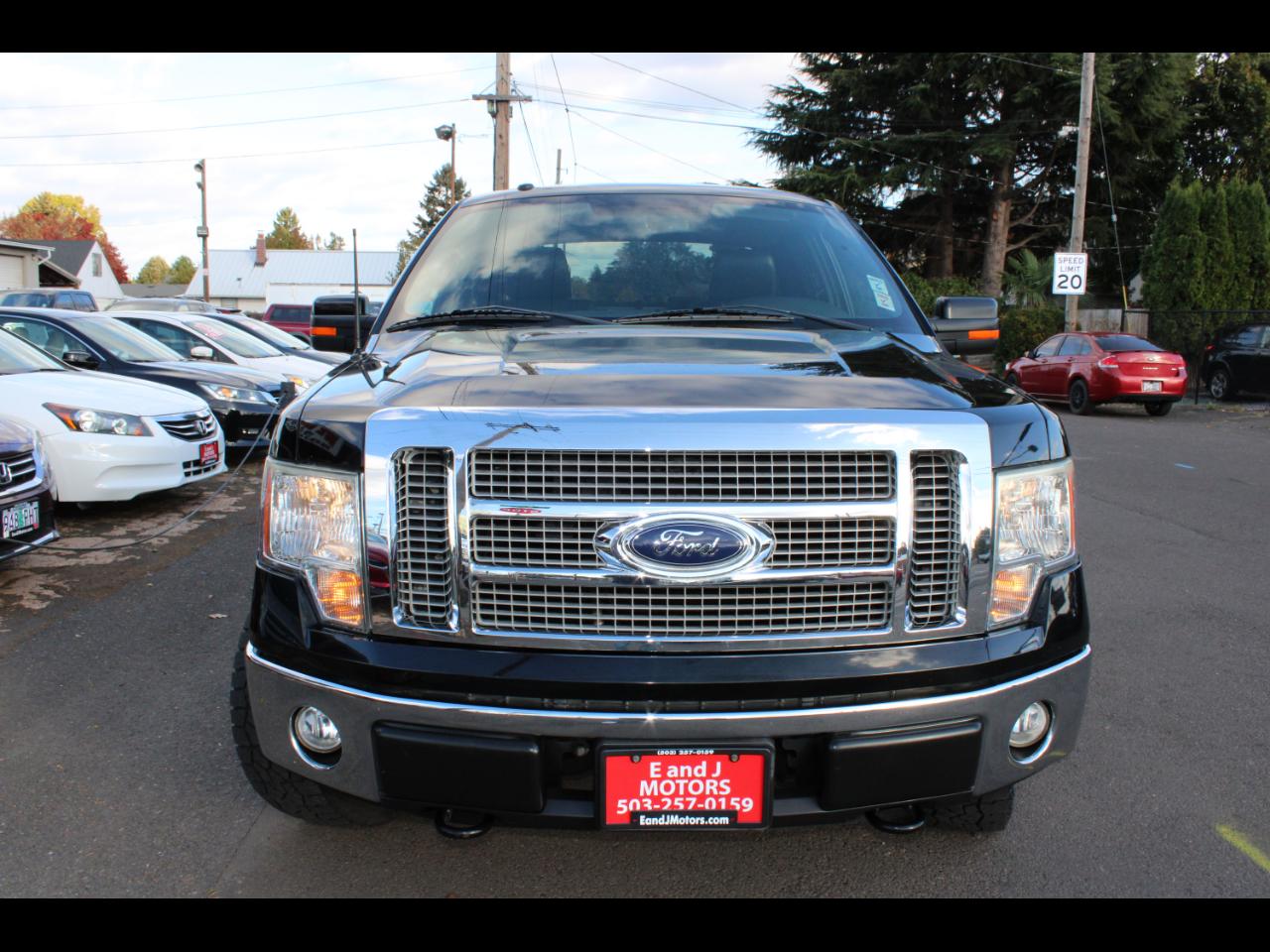 Ford F-150 4WD SuperCab 145" Lariat 2009