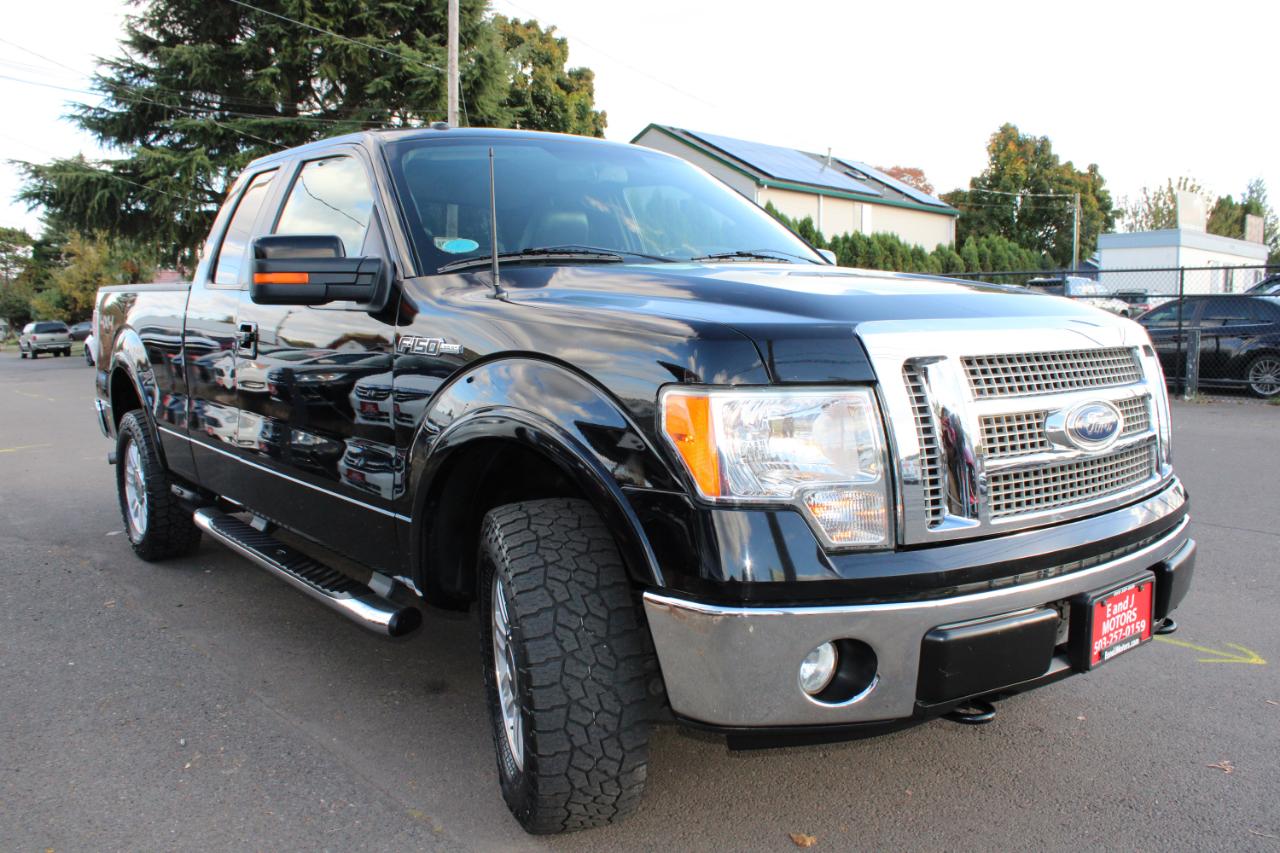 Ford F-150 4WD SuperCab 145" Lariat 2009