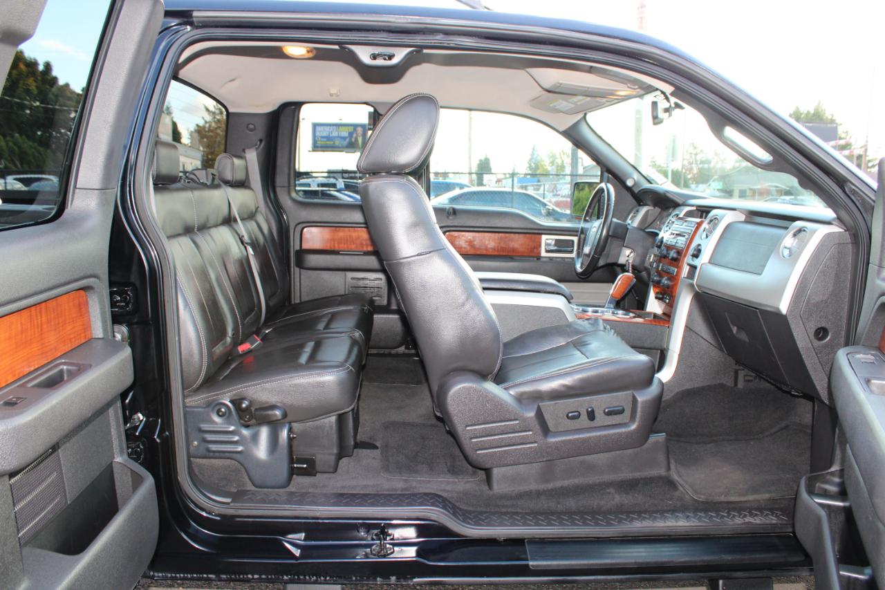 Ford F-150 4WD SuperCab 145" Lariat 2009