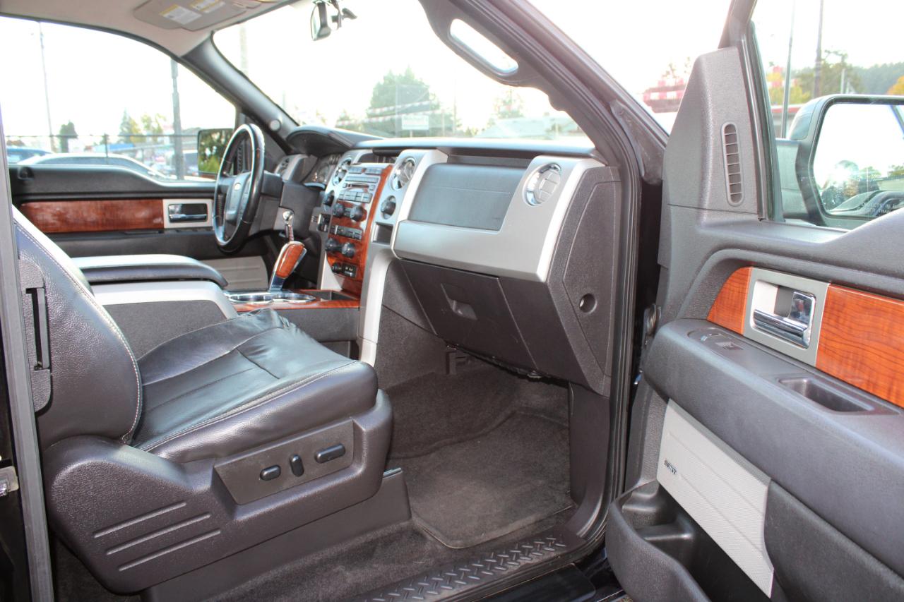 Ford F-150 4WD SuperCab 145" Lariat 2009