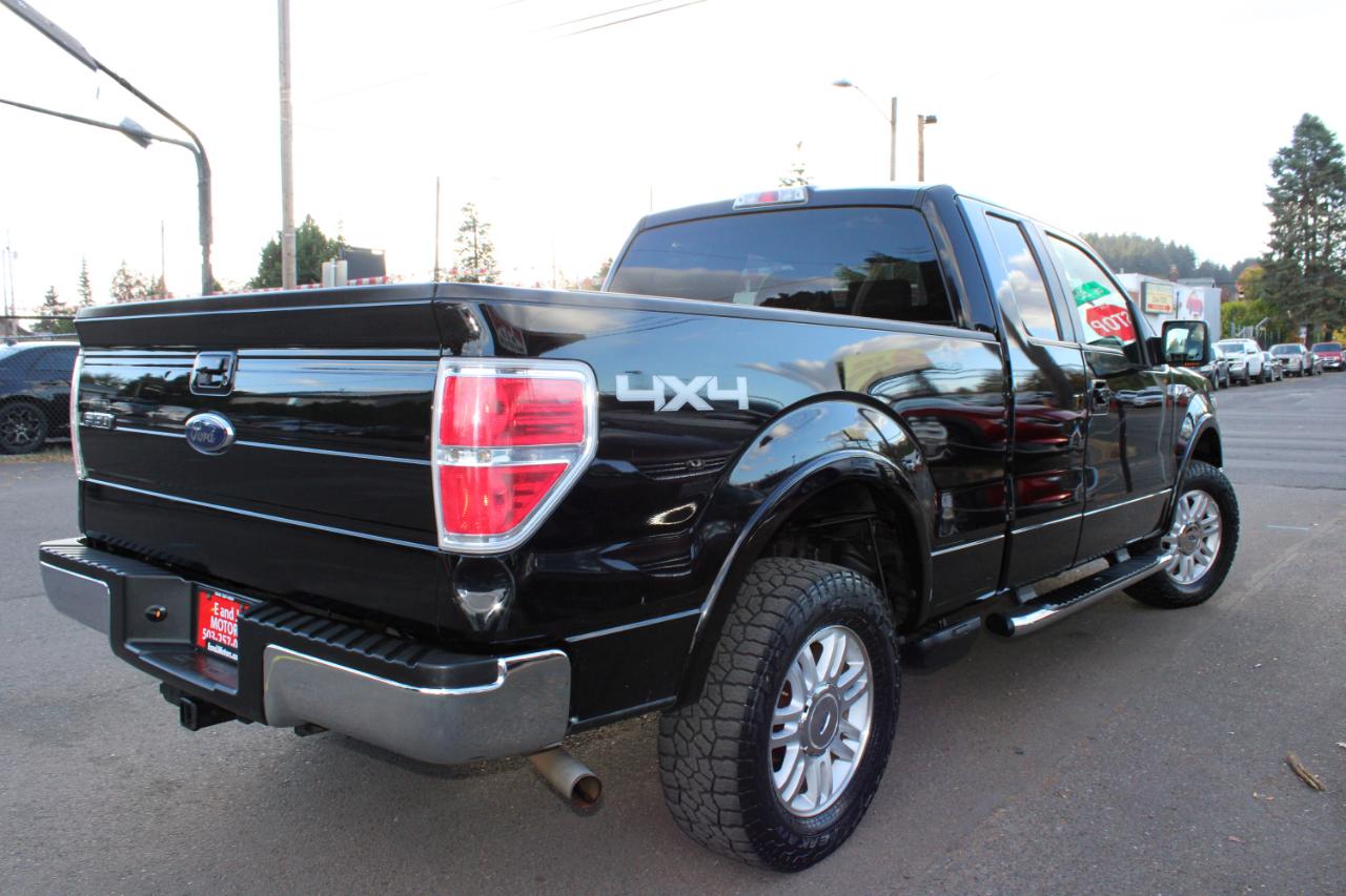 Ford F-150 4WD SuperCab 145" Lariat 2009