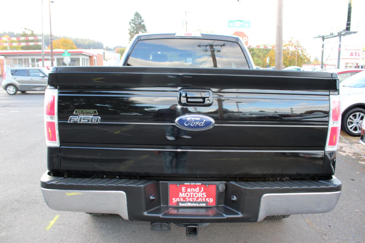 Ford F-150 4WD SuperCab 145" Lariat 2009