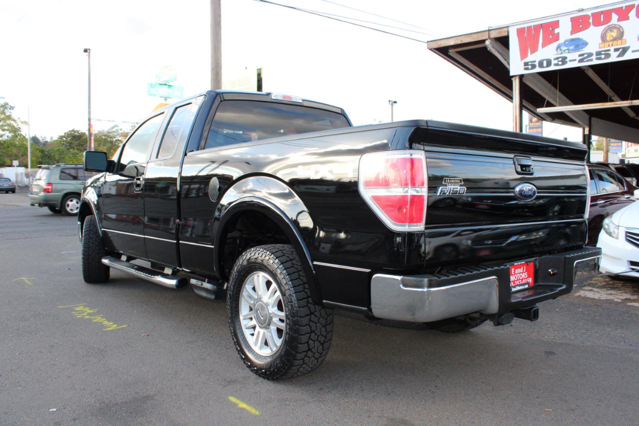 Ford F-150 4WD SuperCab 145" Lariat 2009