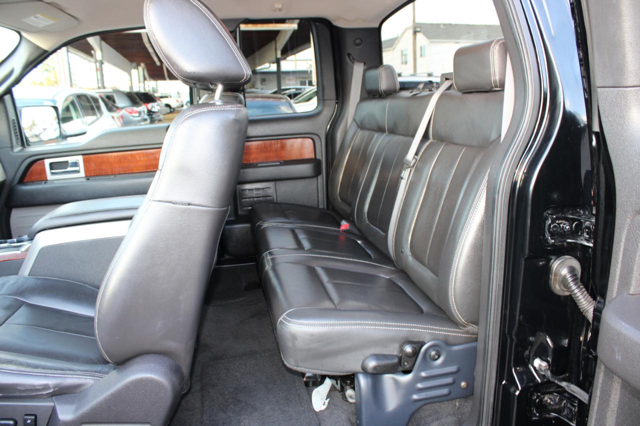 Ford F-150 4WD SuperCab 145" Lariat 2009