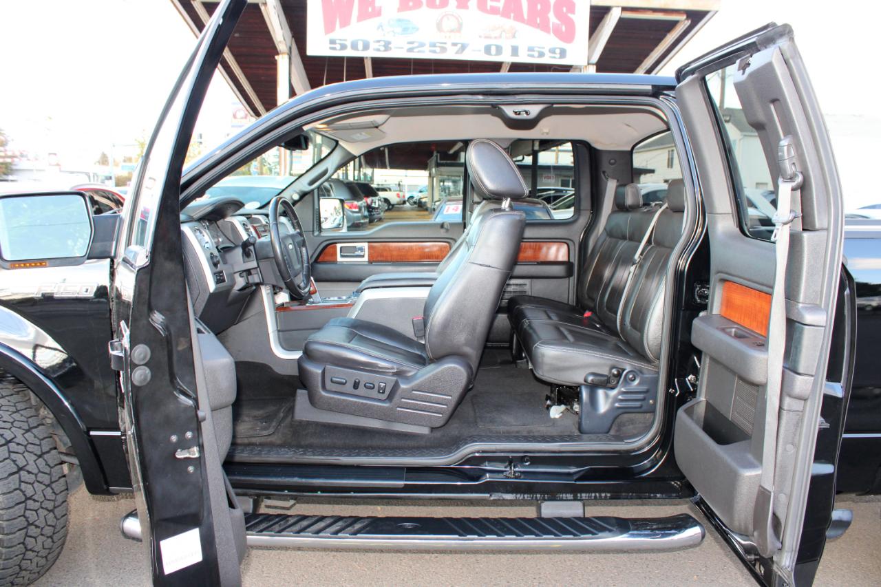Ford F-150 4WD SuperCab 145" Lariat 2009