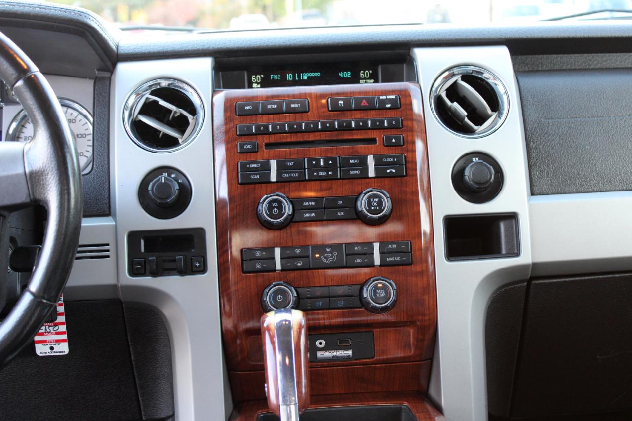 Ford F-150 4WD SuperCab 145" Lariat 2009