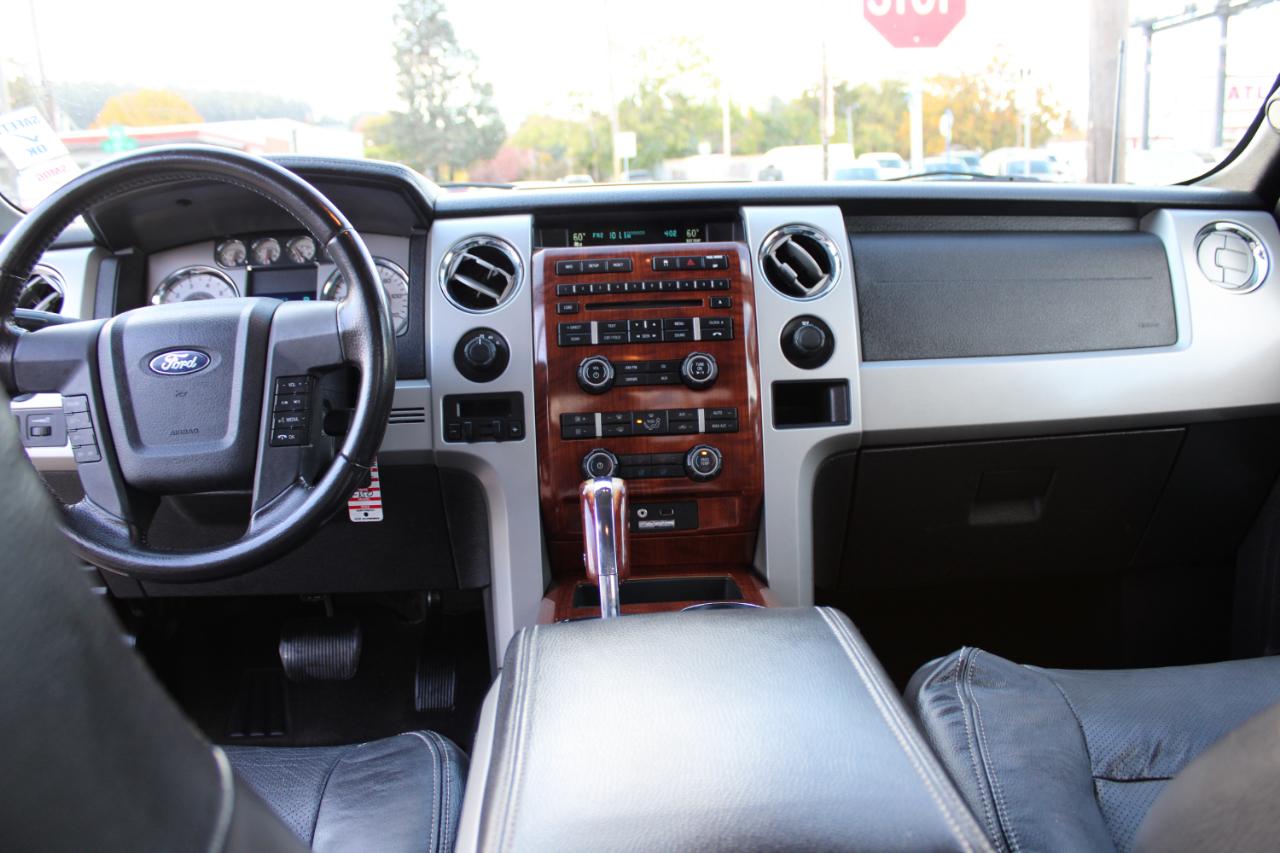 Ford F-150 4WD SuperCab 145" Lariat 2009