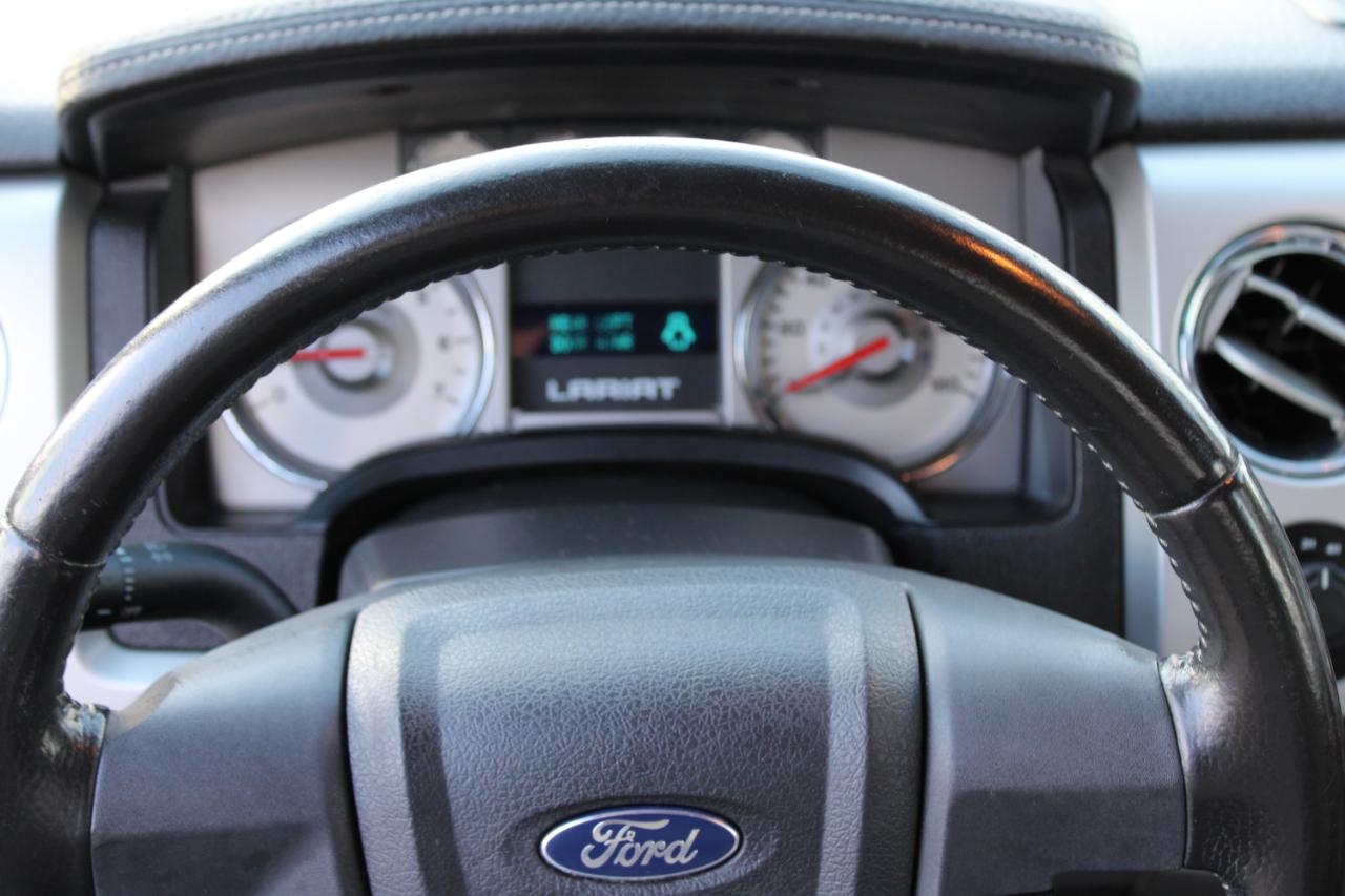 Ford F-150 4WD SuperCab 145" Lariat 2009