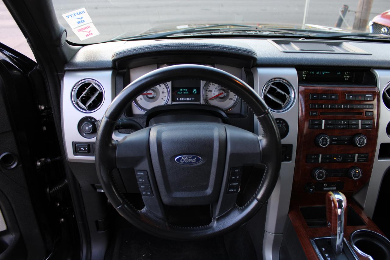 Ford F-150 4WD SuperCab 145" Lariat 2009