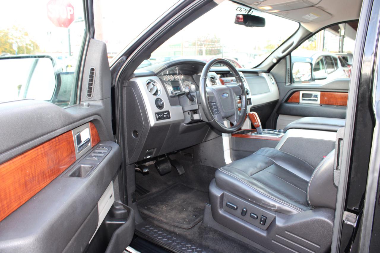 Ford F-150 4WD SuperCab 145" Lariat 2009