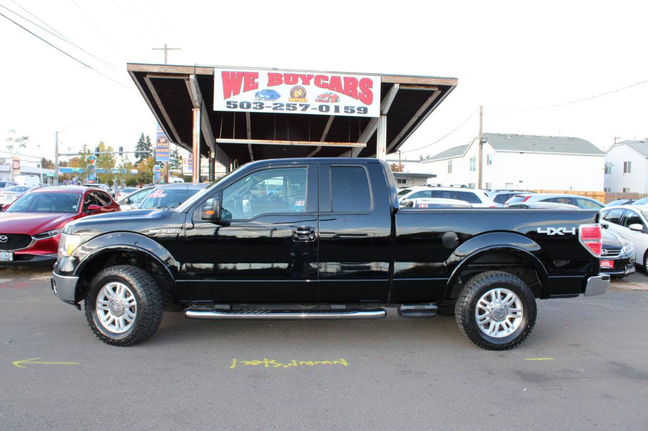Ford F-150 4WD SuperCab 145" Lariat 2009