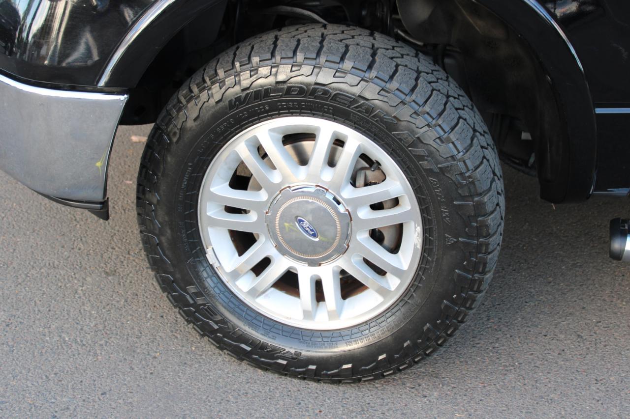 Ford F-150 4WD SuperCab 145" Lariat 2009