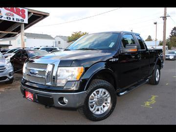 2009 Ford F-150 4WD SuperCab 145" Lariat