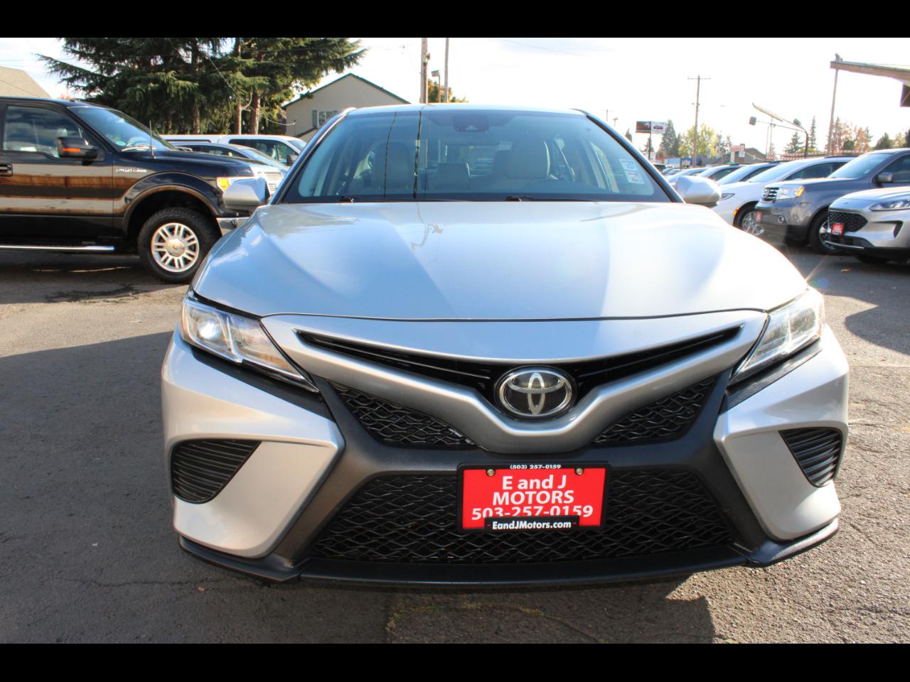 Toyota Camry XSE 4D Sedan 2020