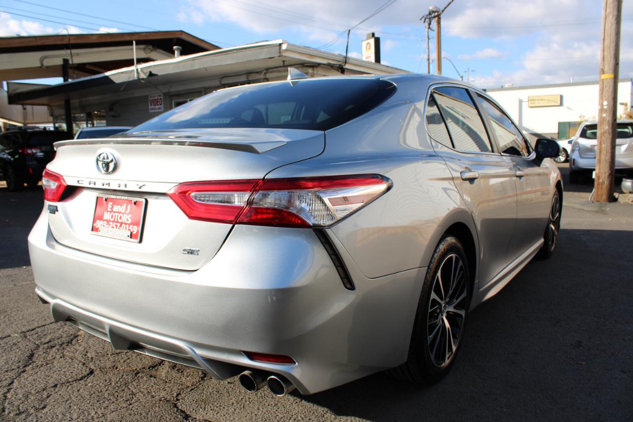 Toyota Camry XSE 4D Sedan 2020